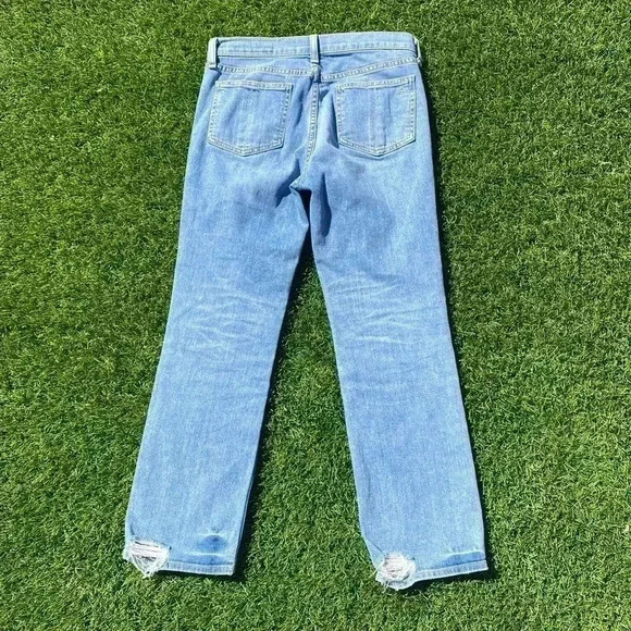 Rag & Bone 10 Inch Stove Pipe blue size 26 - Picture 10 of 12